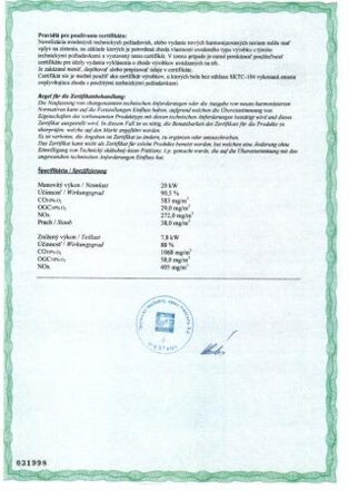 EU Zertifikat